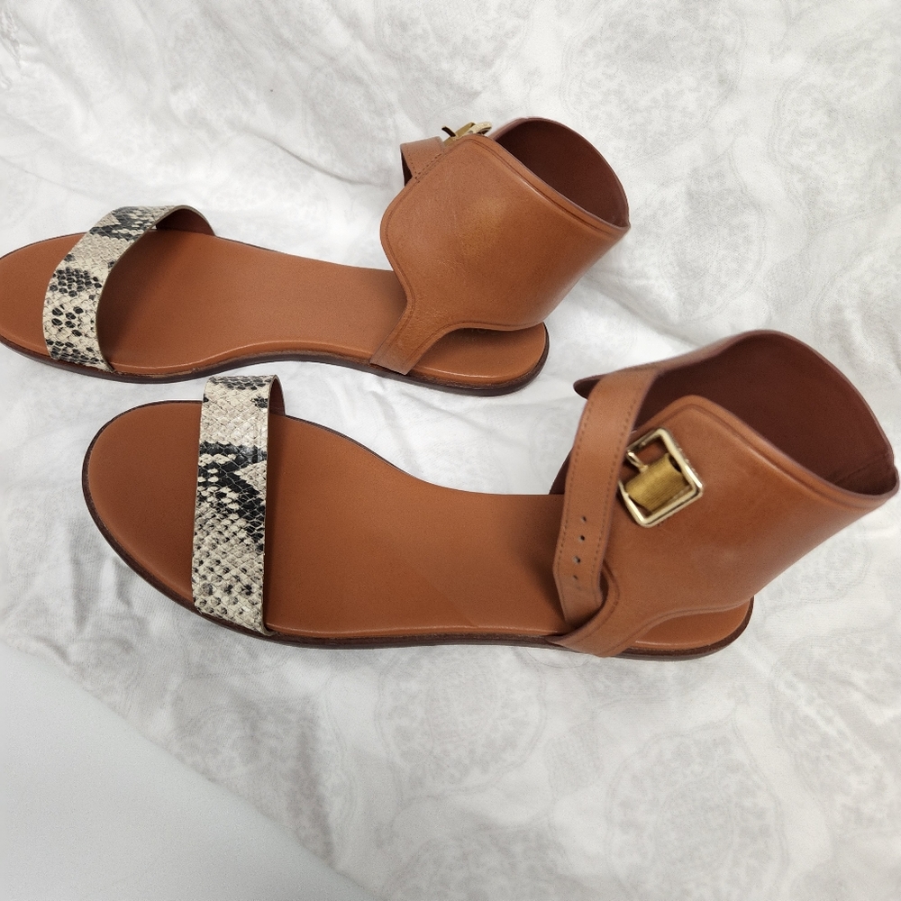 Cole Haan tan sandals Size 9